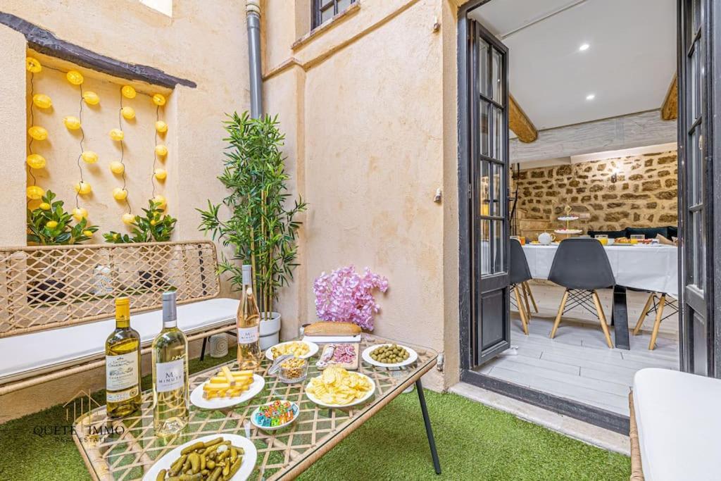 Apartamento Maison Renovee Calme & Confort A 20 Min De Monaco