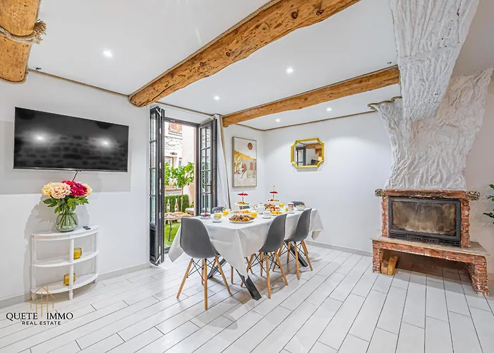 Maison Renovee Calme & Confort A 20 Min De Monaco