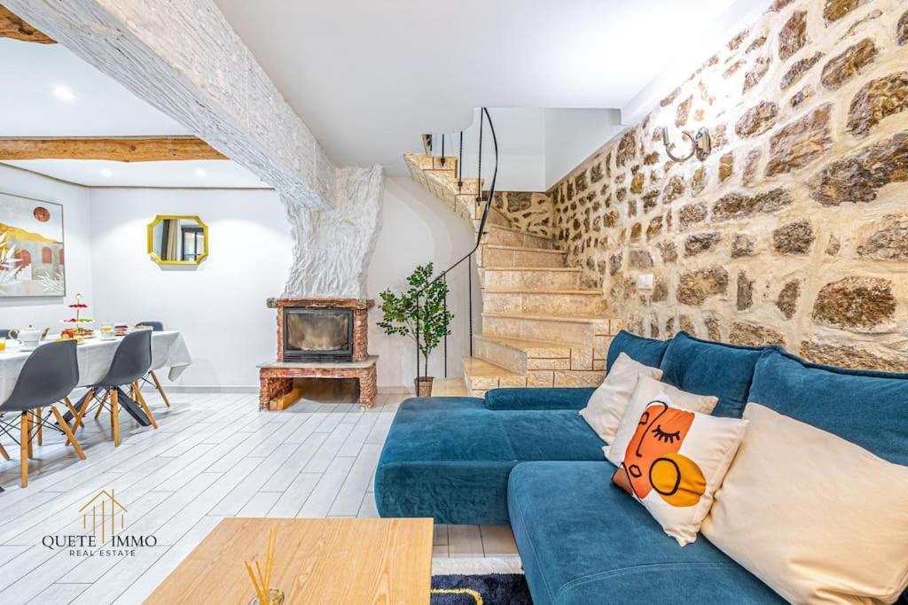Maison Renovee Calme & Confort A 20 Min De Monaco Peille