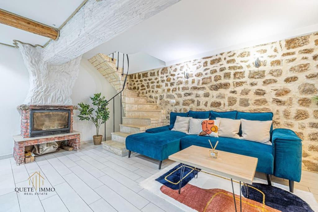Maison Renovee Calme & Confort A 20 Min De Monaco Peille