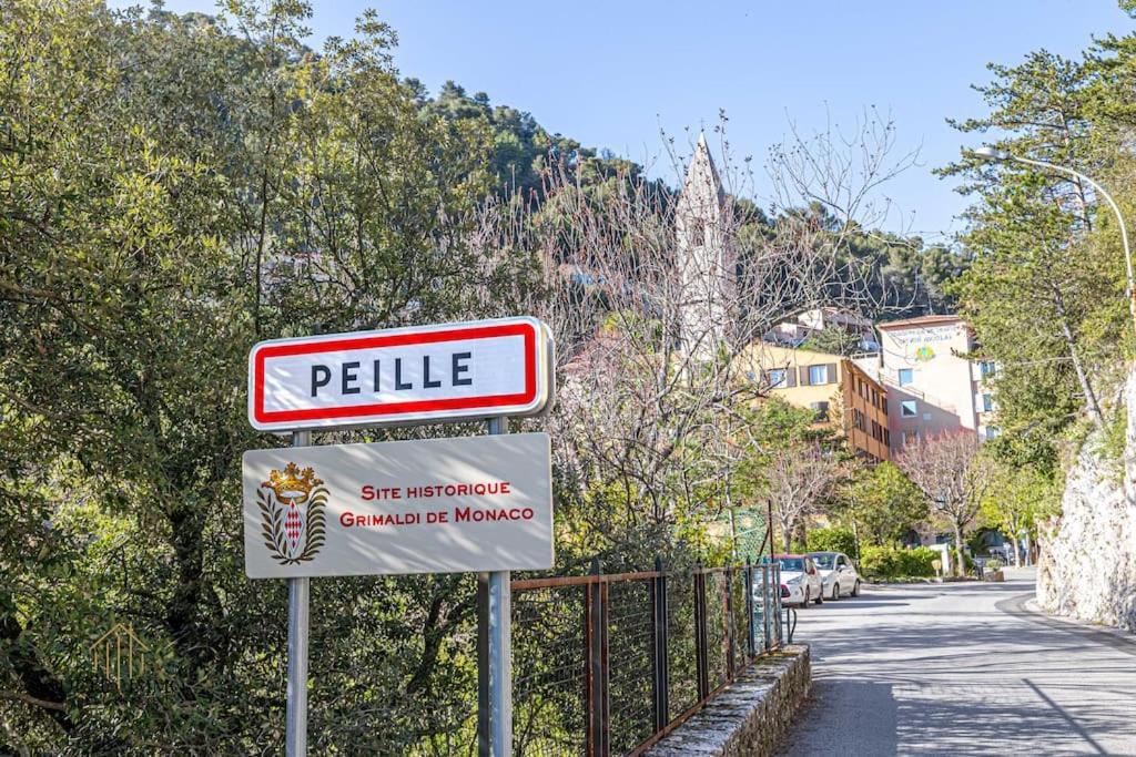 Maison Renovee Calme & Confort A 20 Min De Monaco Apartment Peille