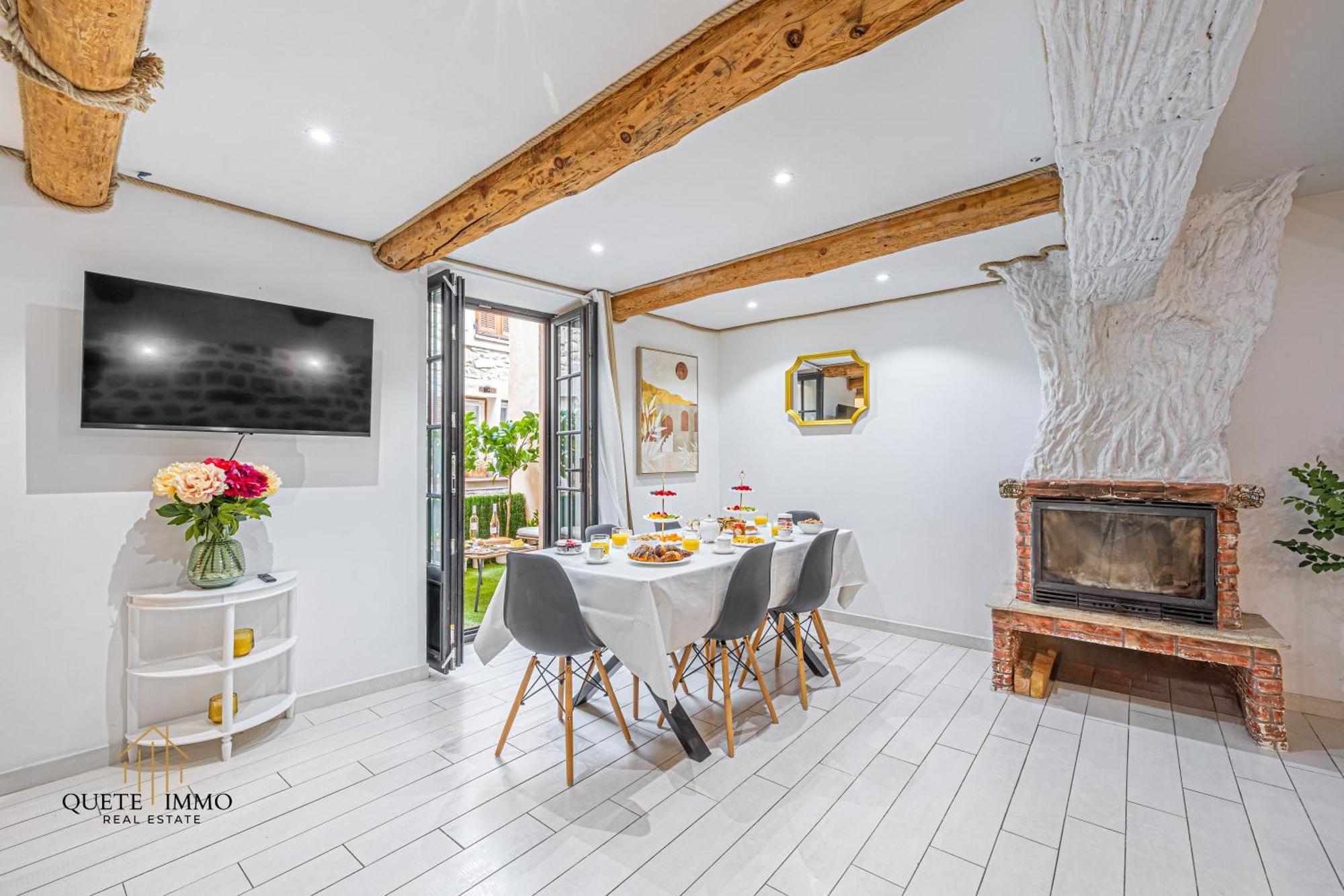 Maison Renovee Calme & Confort A 20 Min De Monaco Apartment Peille